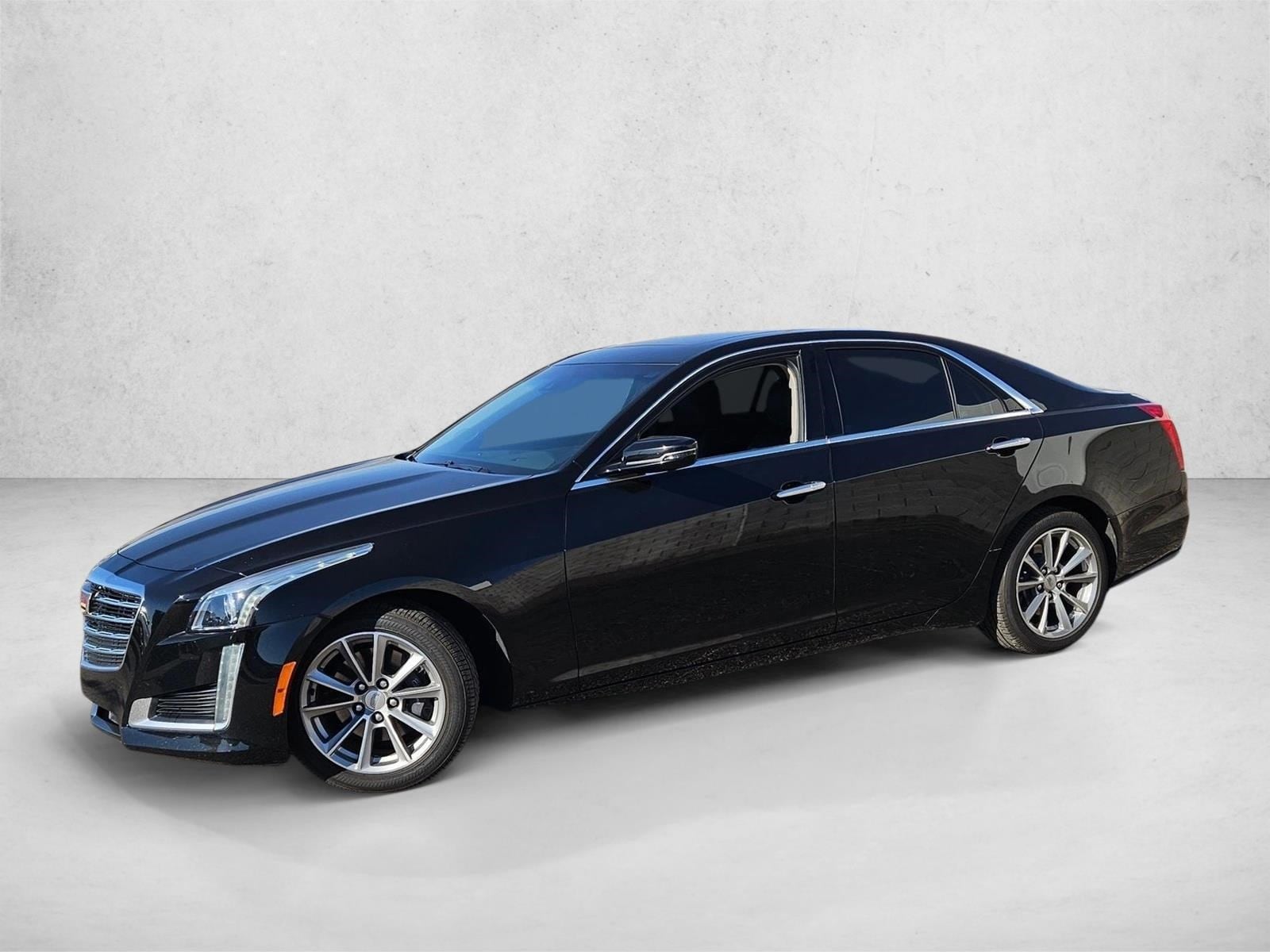 2019 Cadillac CTS Sedan Luxury's photo