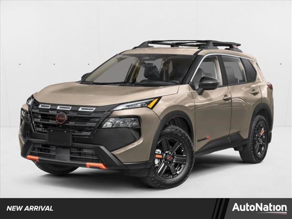 New 2026 Nissan Rogue Rock Creek SUV