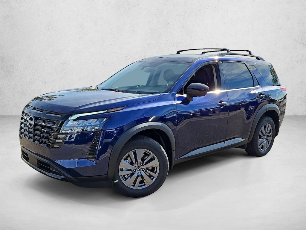 New 2026 Nissan Pathfinder SV SUV