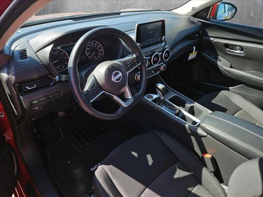 New 2025 Nissan Sentra SV Sedan