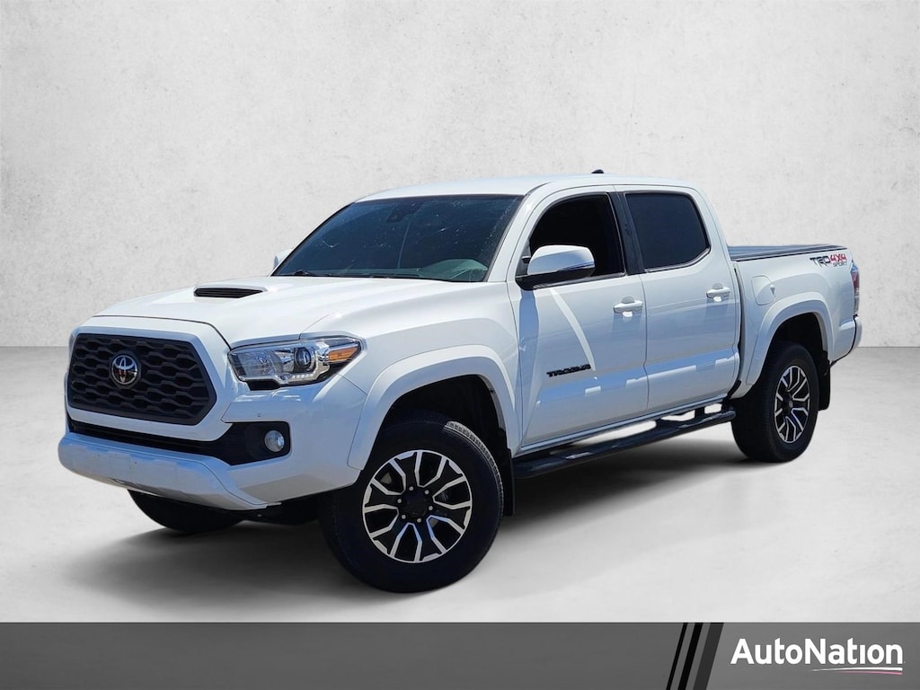 Used 2021 Toyota Tacoma TRD Sport Truck Double Cab