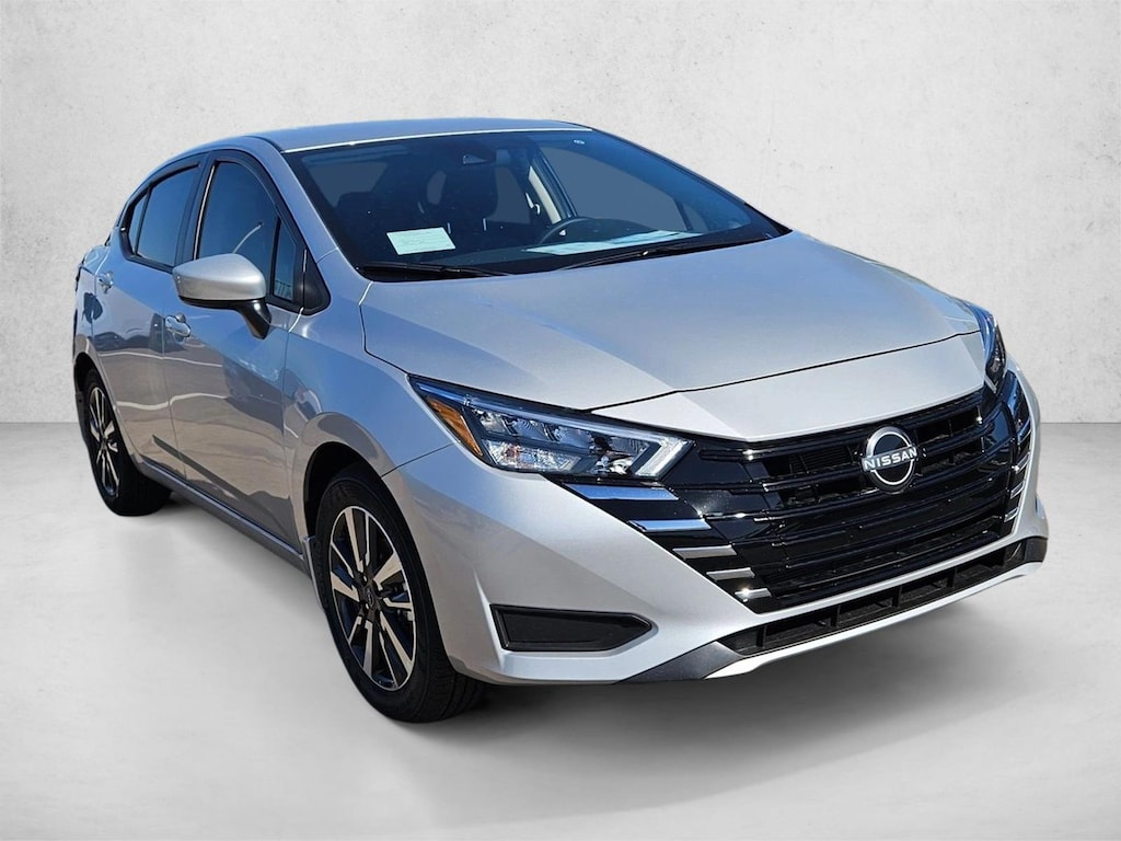 New 2025 Nissan Versa SV Sedan