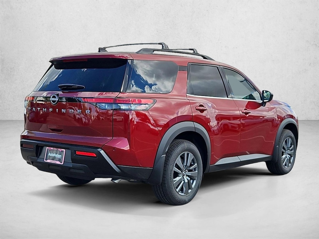 New 2026 Nissan Pathfinder SV SUV