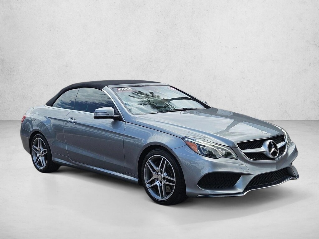 Used 2014 Mercedes-Benz E-Class E 550 Cabriolet