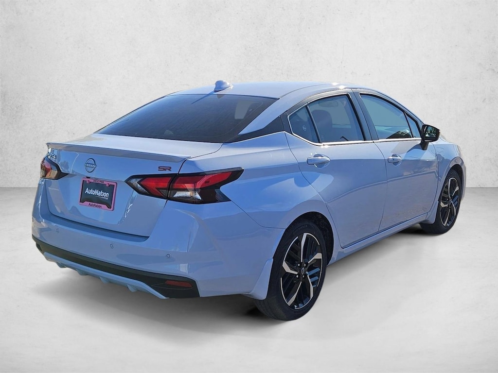 New 2025 Nissan Versa SR Sedan