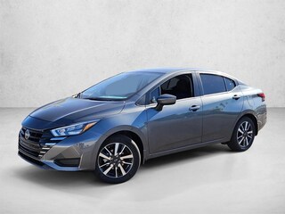 2025 Nissan Versa SV Sedan