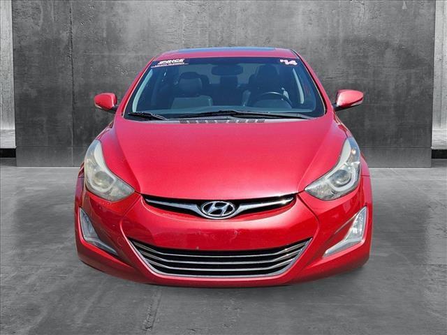 Used 2014 Hyundai Elantra Sport with VIN KMHDH4AH2EU049735 for sale in Tempe, AZ
