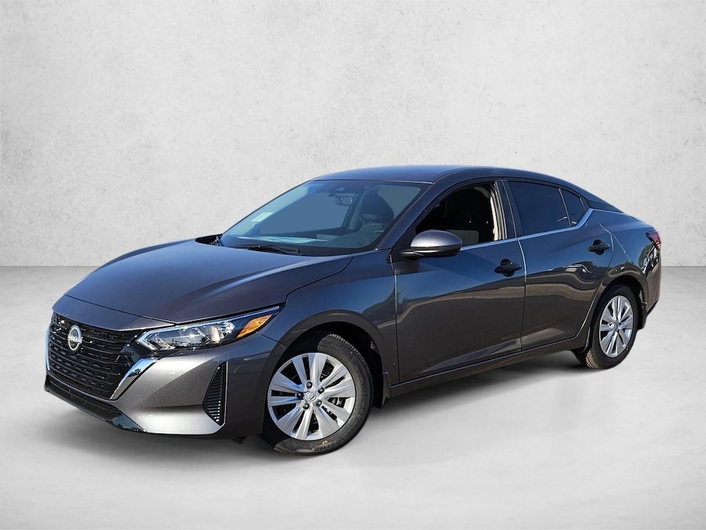 New 2025 Nissan Sentra S Sedan