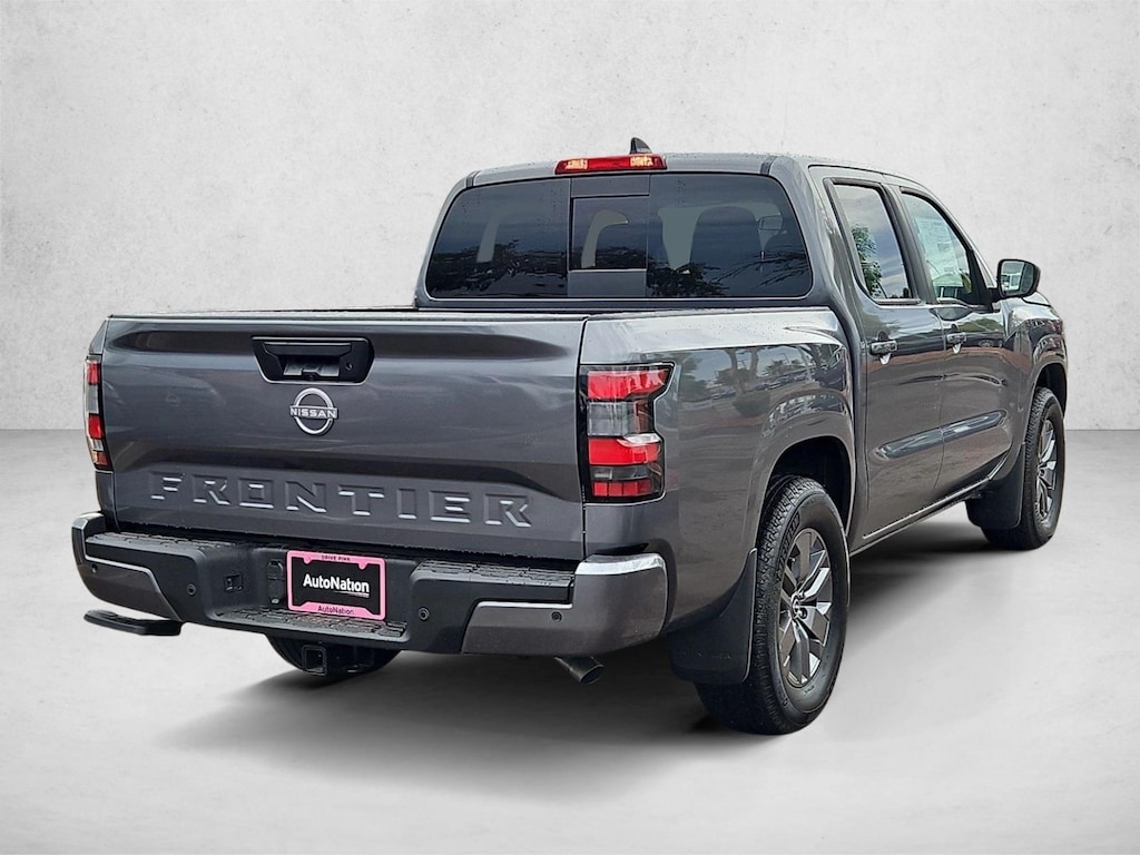 New 2026 Nissan Frontier SV Truck Crew Cab