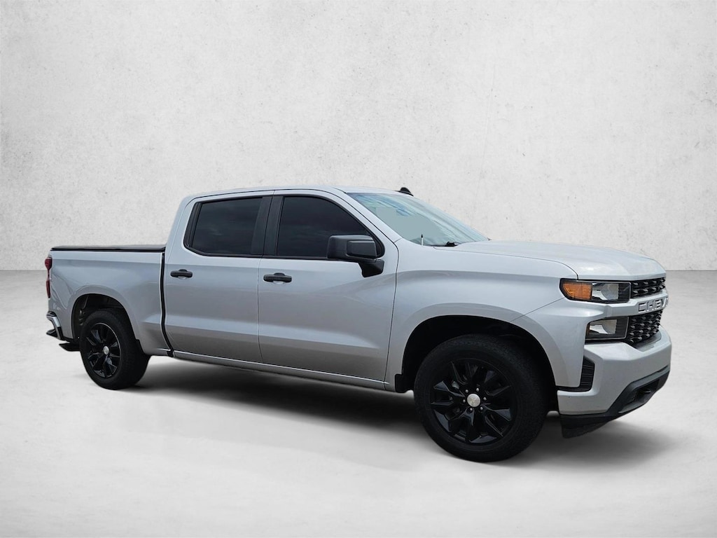 Used 2020 Chevrolet Silverado 1500 Custom Truck Crew Cab