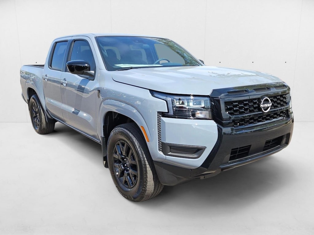 New 2026 Nissan Frontier SV Truck Crew Cab