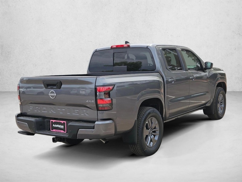 New 2026 Nissan Frontier SV Truck Crew Cab