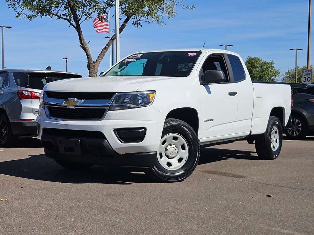 Used 2018 Chevrolet Colorado 2WD Work Truck Truck Extended Cab