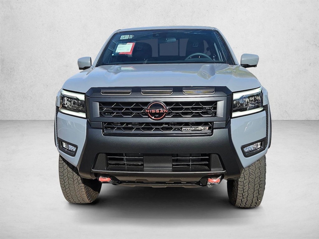 New 2026 Nissan Frontier PRO-4X w/R Package Truck Crew Cab
