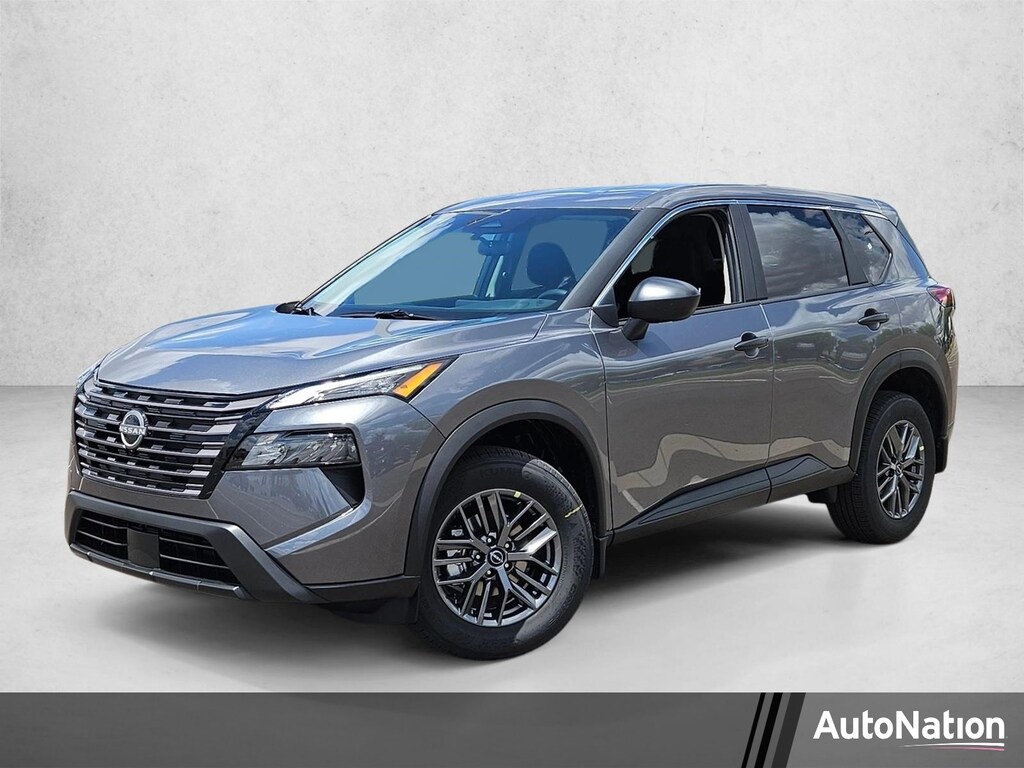 New 2026 Nissan Rogue S SUV