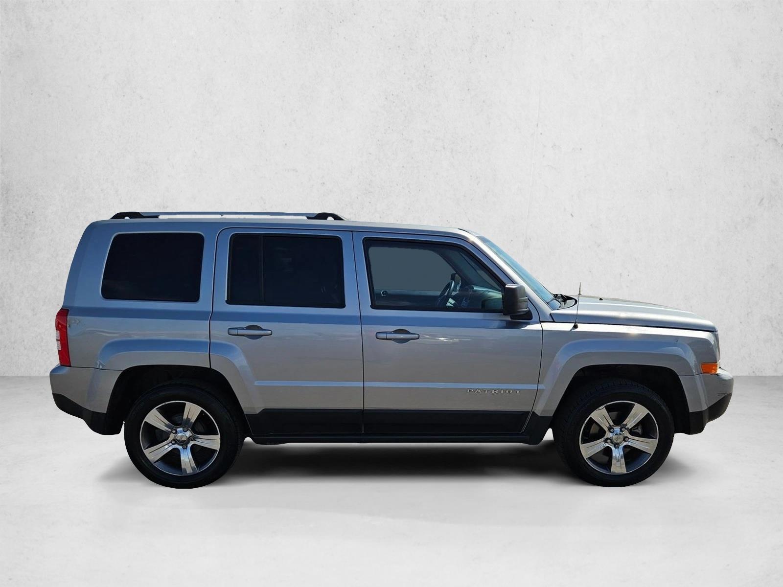 Used 2016 Jeep Patriot High Altitude Edition with VIN 1C4NJPFA2GD775091 for sale in Tempe, AZ