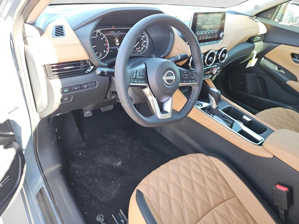 New 2025 Nissan Sentra SV Sedan