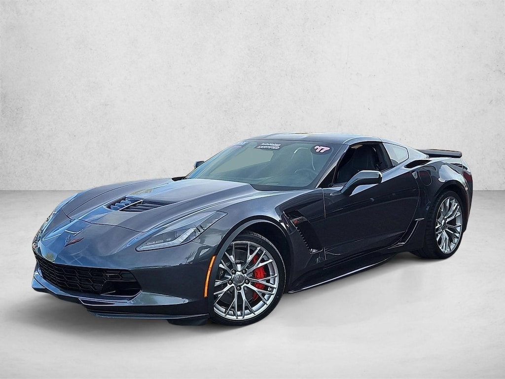 Used 2017 Chevrolet Corvette Z06 2LZ Coupe