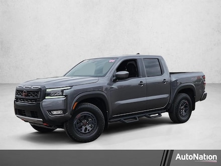 2026 Nissan Frontier PRO-4X Truck Crew Cab