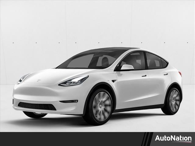 2021 Tesla Model Y Long Range Dual Motor All-Wheel Drive's photo