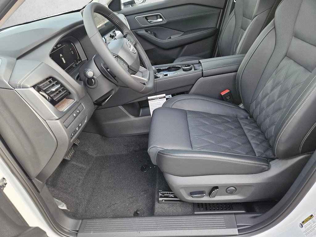 New 2026 Nissan Rogue Platinum SUV