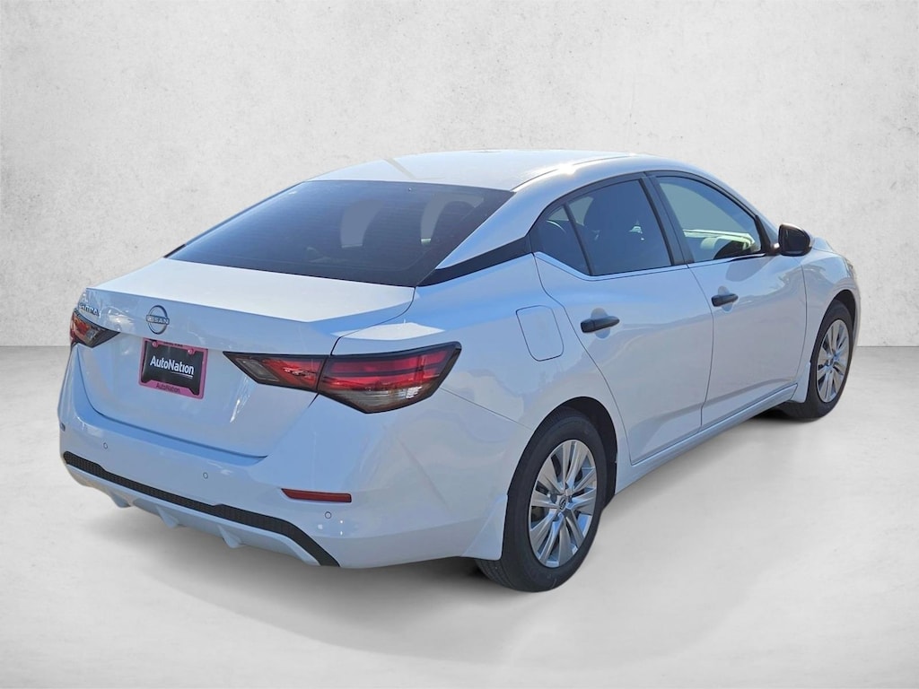 New 2025 Nissan Sentra S Sedan