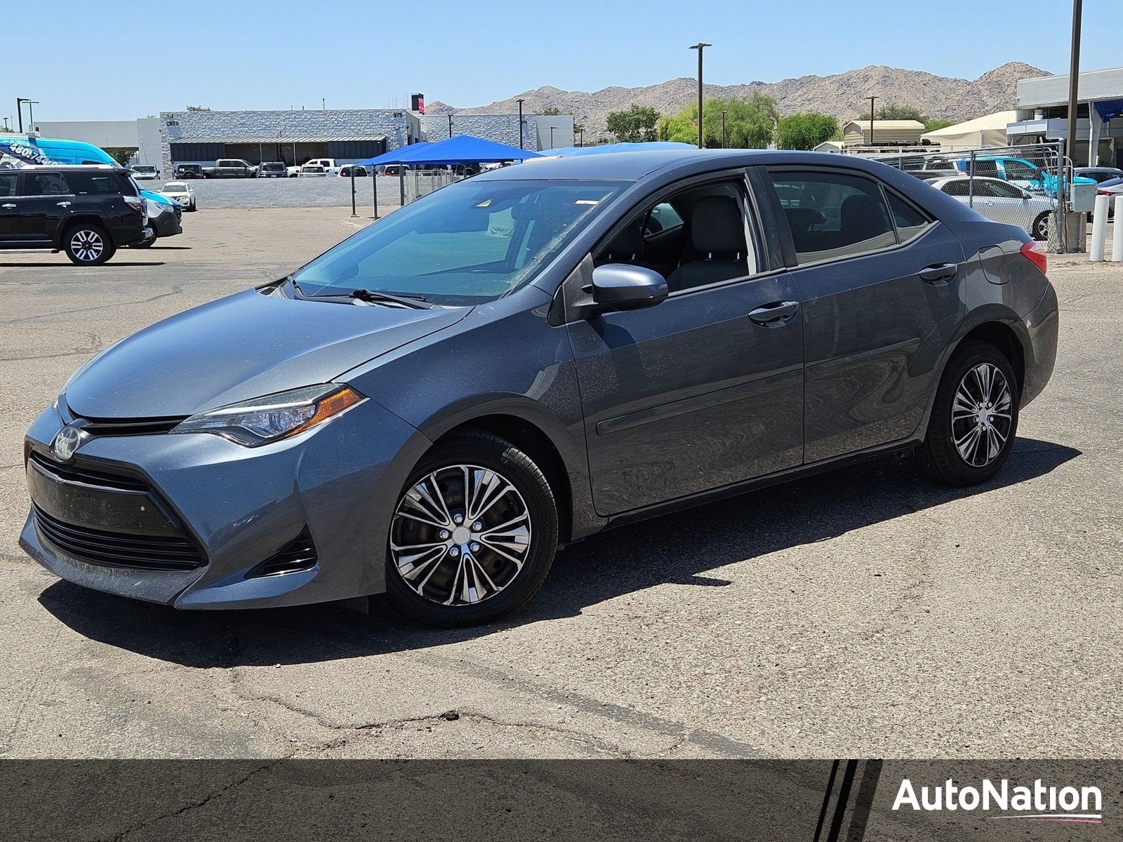 2017 Toyota Corolla LE AT's photo
