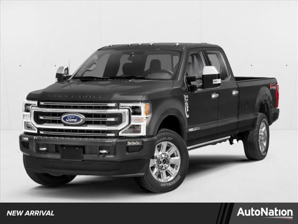 Used 2021 Ford F-350 Platinum Truck Crew Cab