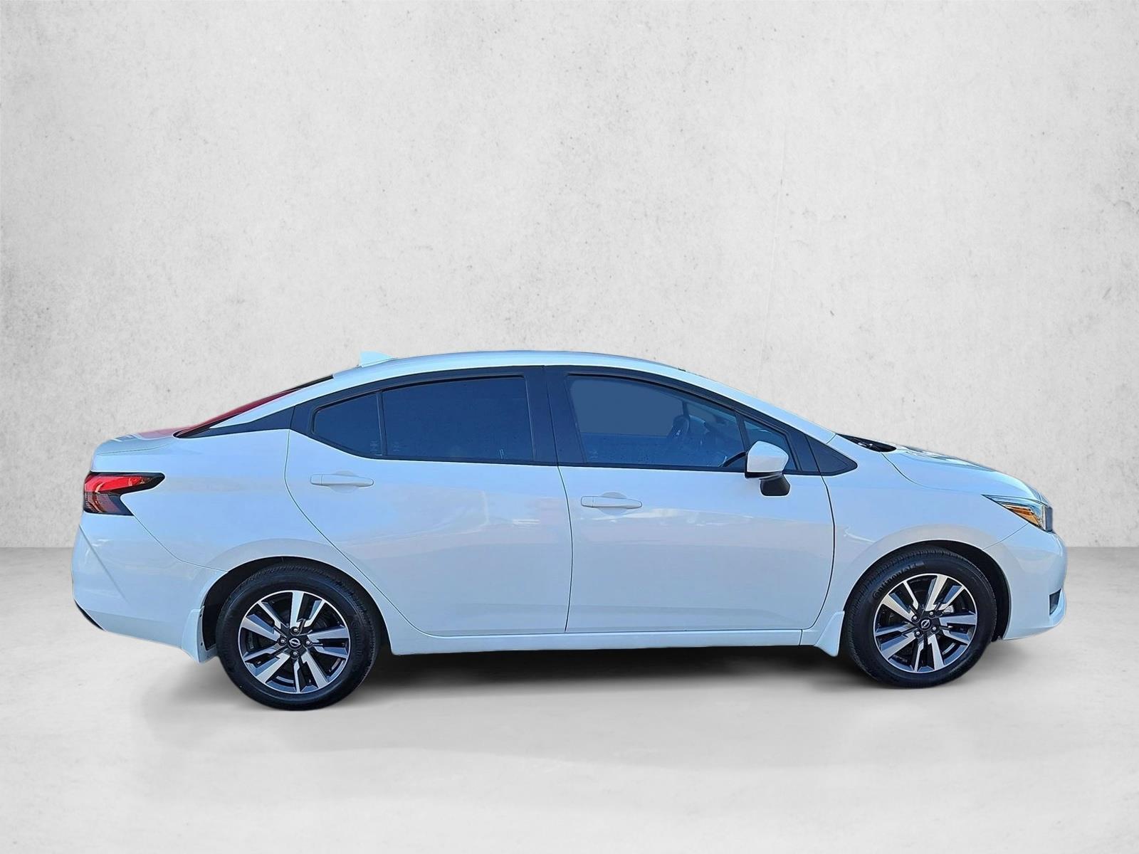 Certified 2025 Nissan Versa SV Sedan