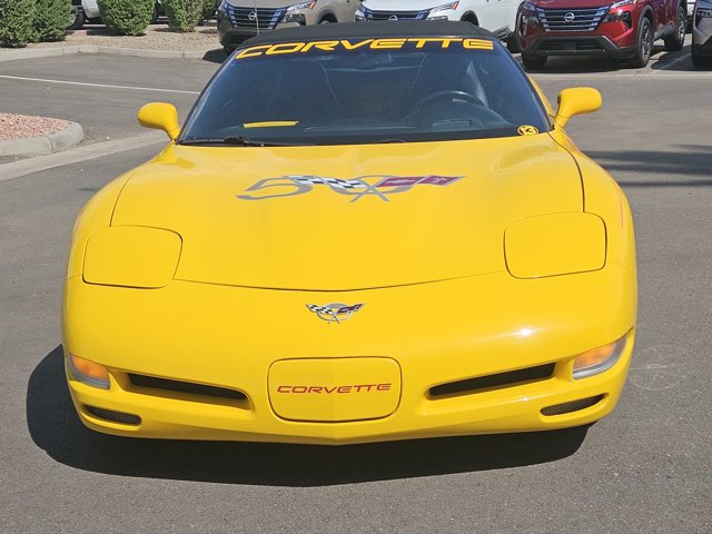 Used 2003 Chevrolet Corvette Base with VIN 1G1YY32G335121497 for sale in Tempe, AZ