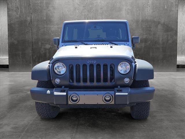 Used 2016 Jeep Wrangler Unlimited Black Bear with VIN 1C4BJWDG4GL130355 for sale in Tempe, AZ