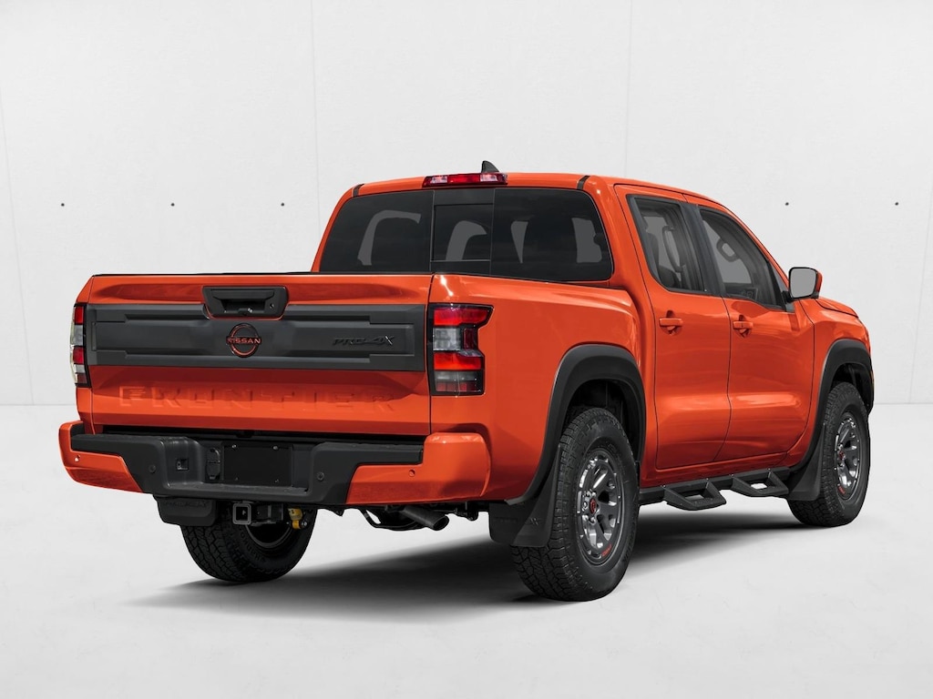 New 2027 Nissan Frontier PRO-X Truck Crew Cab