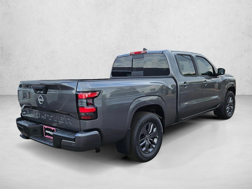 New 2026 Nissan Frontier SV Truck Crew Cab
