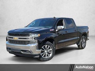 2021 Chevrolet Silverado 1500 LT Truck Crew Cab