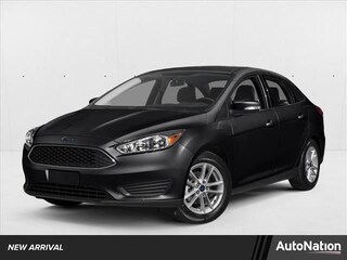2018 Ford Focus SE Sedan