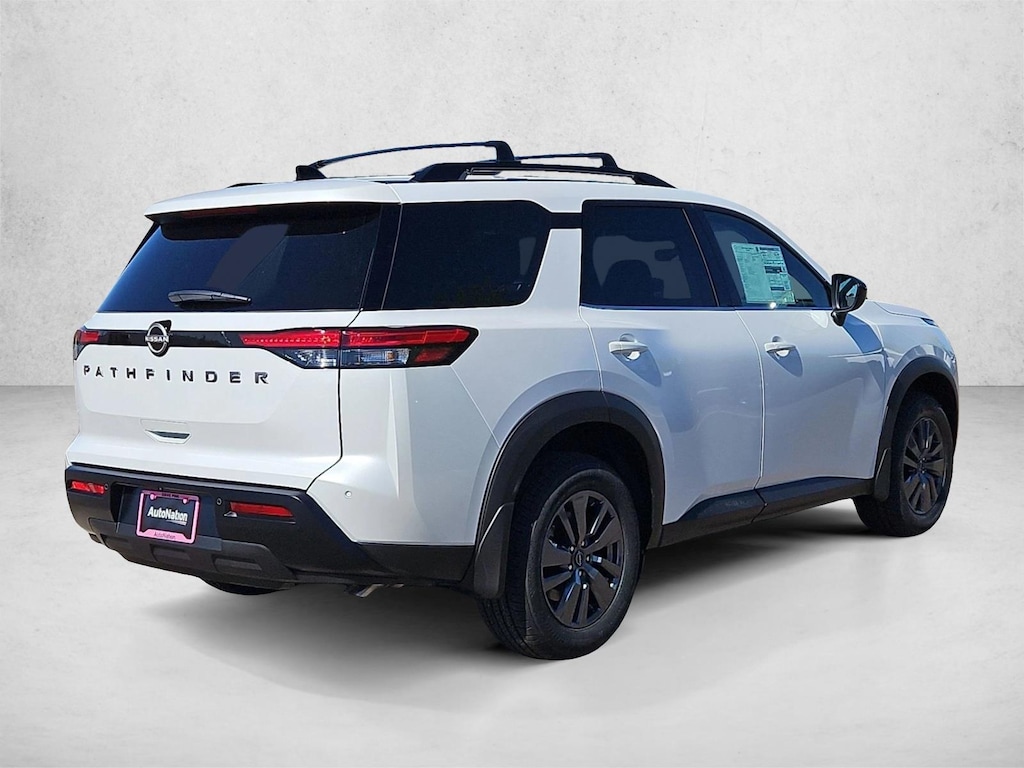New 2026 Nissan Pathfinder SV SUV