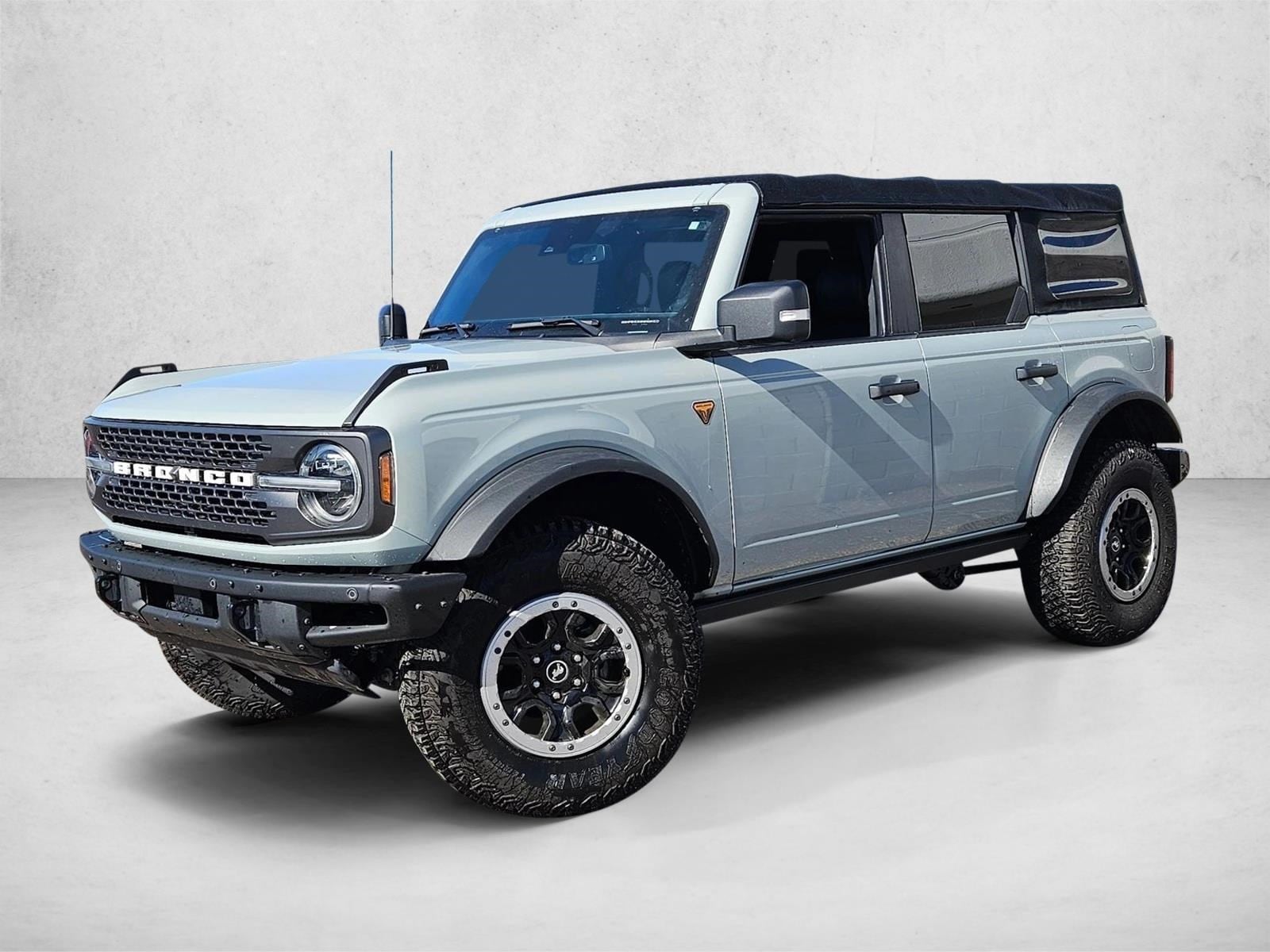 2021 Ford Bronco 4-Door Badlands