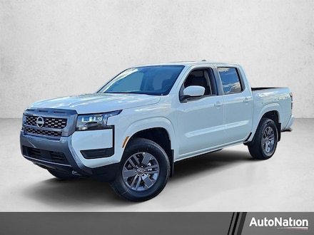 2026 Nissan Frontier SV Truck Crew Cab