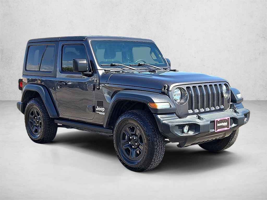 Used 2019 Jeep Wrangler Sport SUV