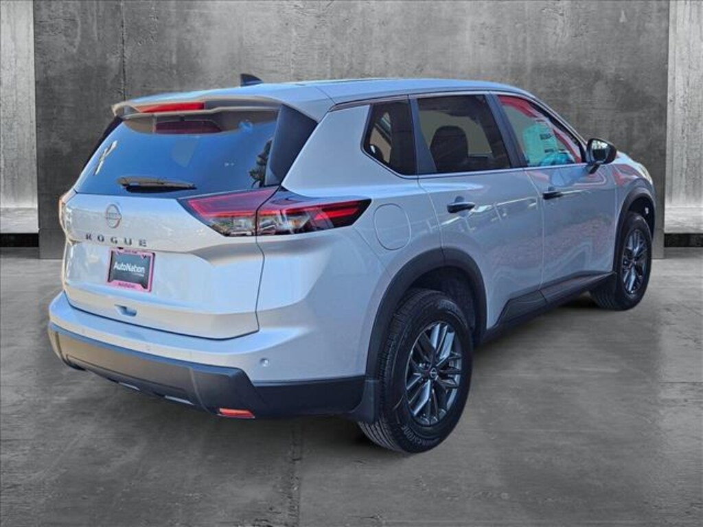 New 2025 Nissan Rogue S SUV