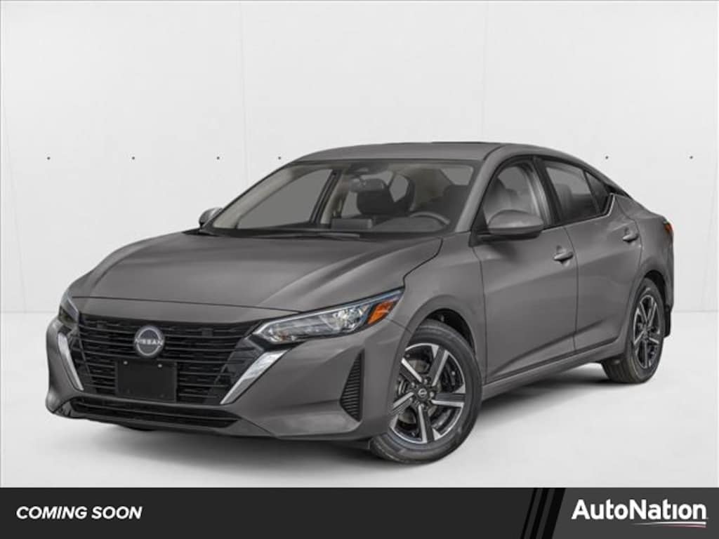 New 2026 Nissan Sentra SV 4dr Car