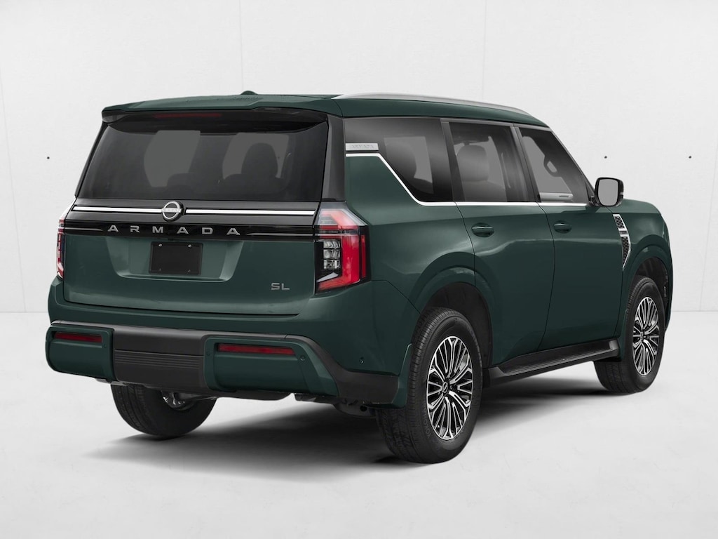 New 2026 Nissan Armada SL SUV