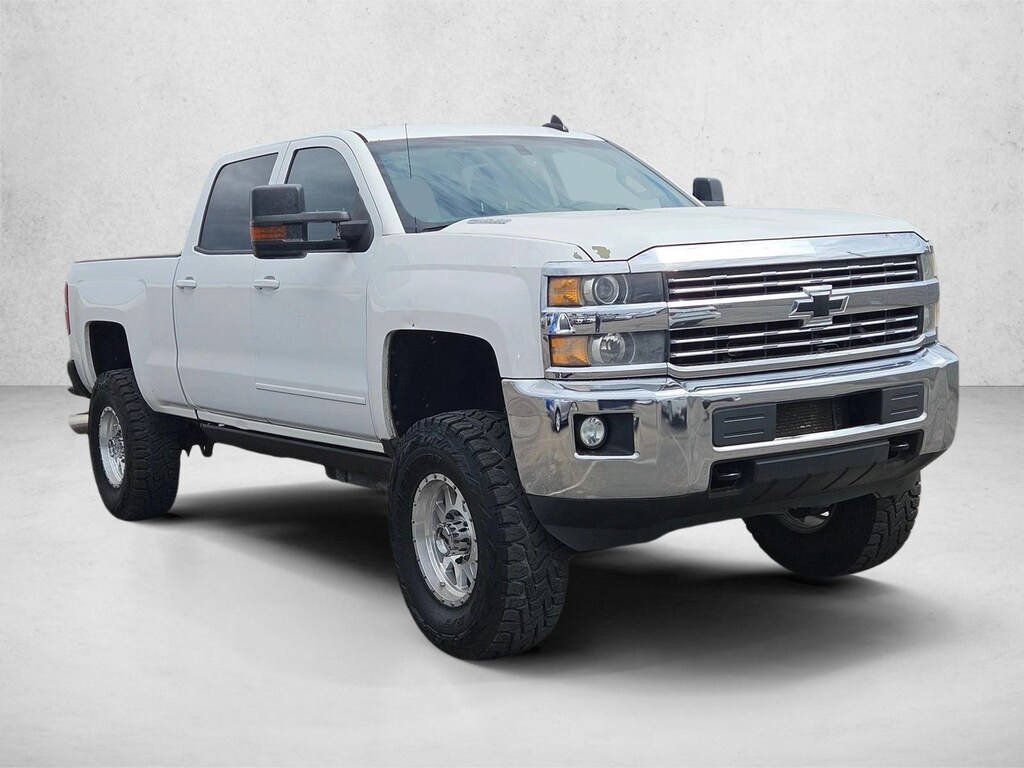 Used 2015 Chevrolet Silverado 2500HD LT Truck Crew Cab
