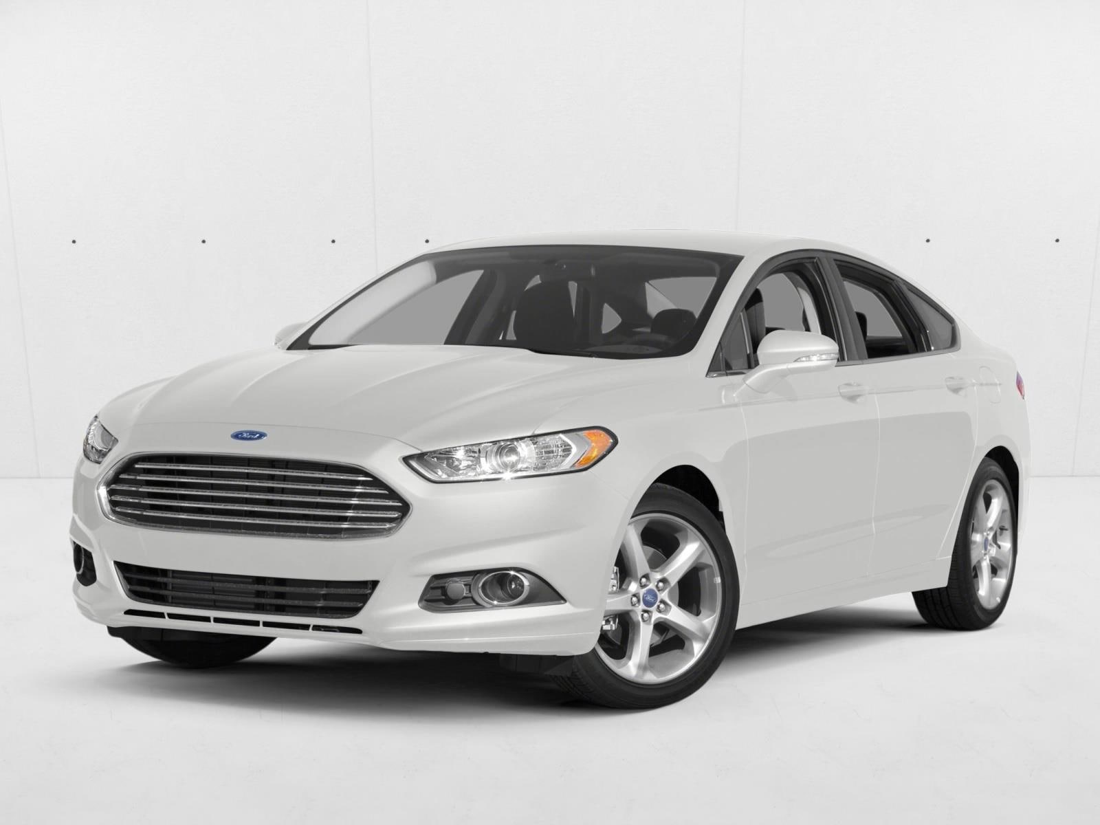 2015 Ford Fusion Titanium