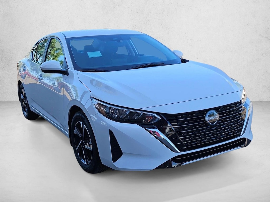 New 2025 Nissan Sentra SV Sedan