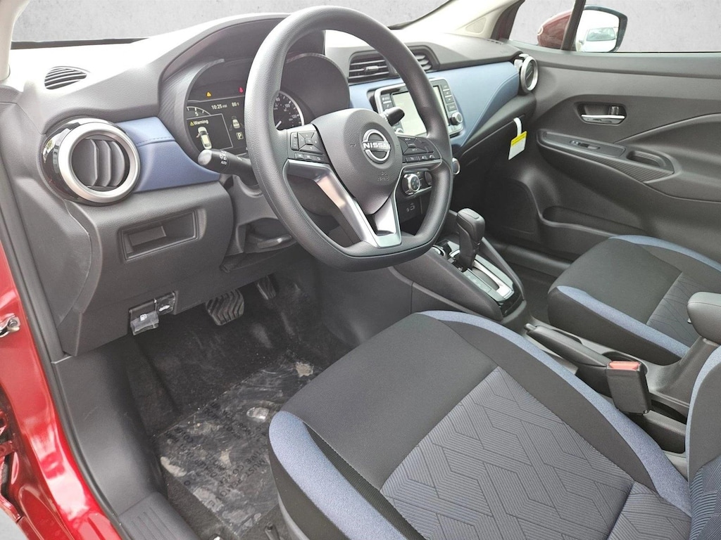 New 2025 Nissan Versa SV Sedan