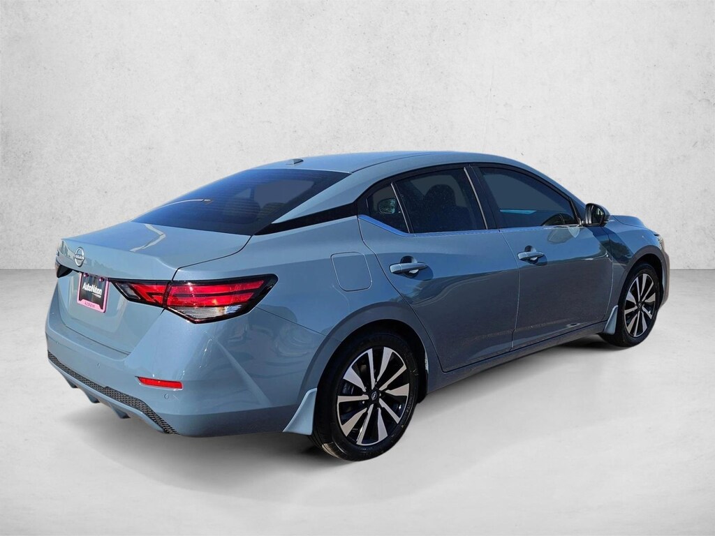 New 2025 Nissan Sentra SV Sedan