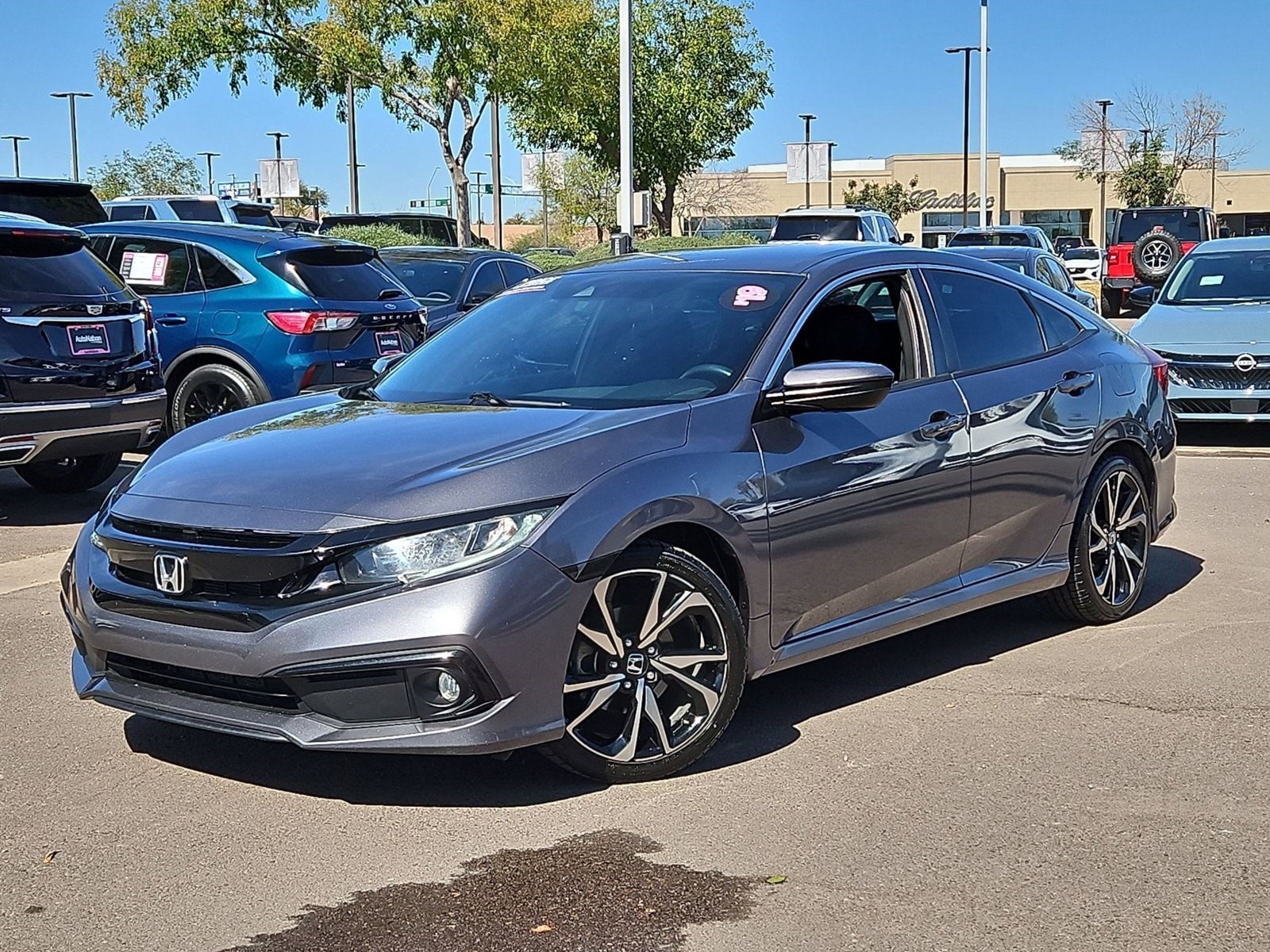 2019 Honda Civic Sport
