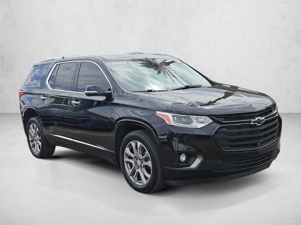 Used 2020 Chevrolet Traverse Premier SUV