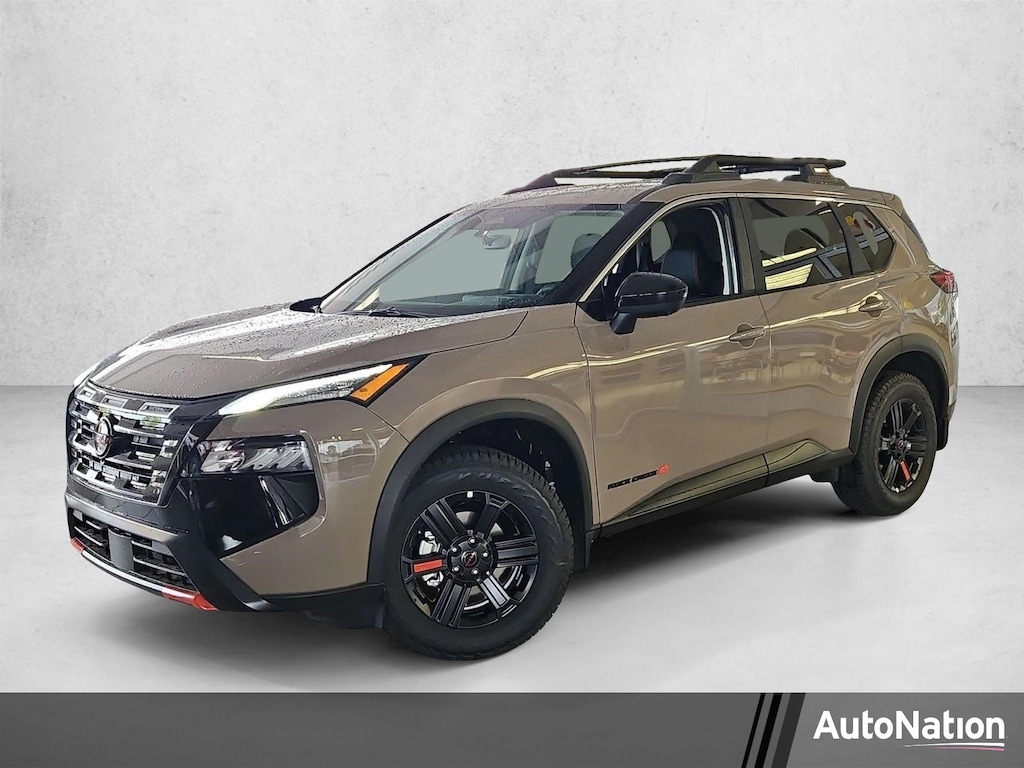 New 2026 Nissan Rogue Rock Creek SUV